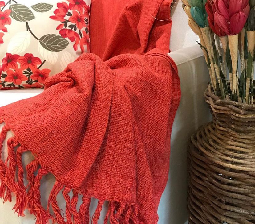 Colcha Manta para Cama 240X175cm Coral