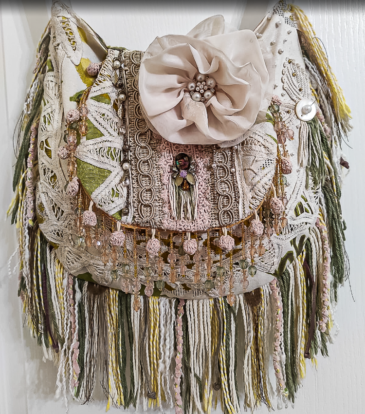 Handmade Bohemian  Handbag  SOLD