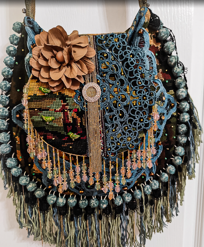 Handmade Bohemian  Handbag  SOLD