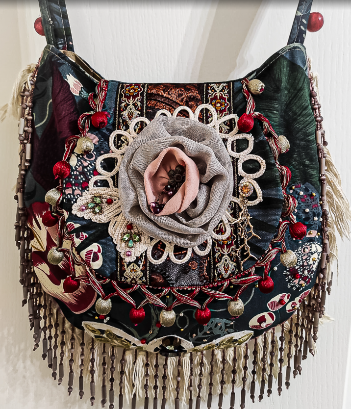 Handmade Bohemian  Handbag SOLD 
