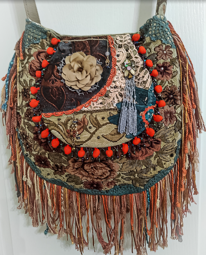 Handmade Bohemian  Handbag SOLD 