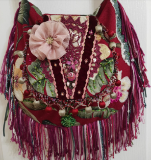 Handmade Bohemian "Aloha Blossom" Handbags 2