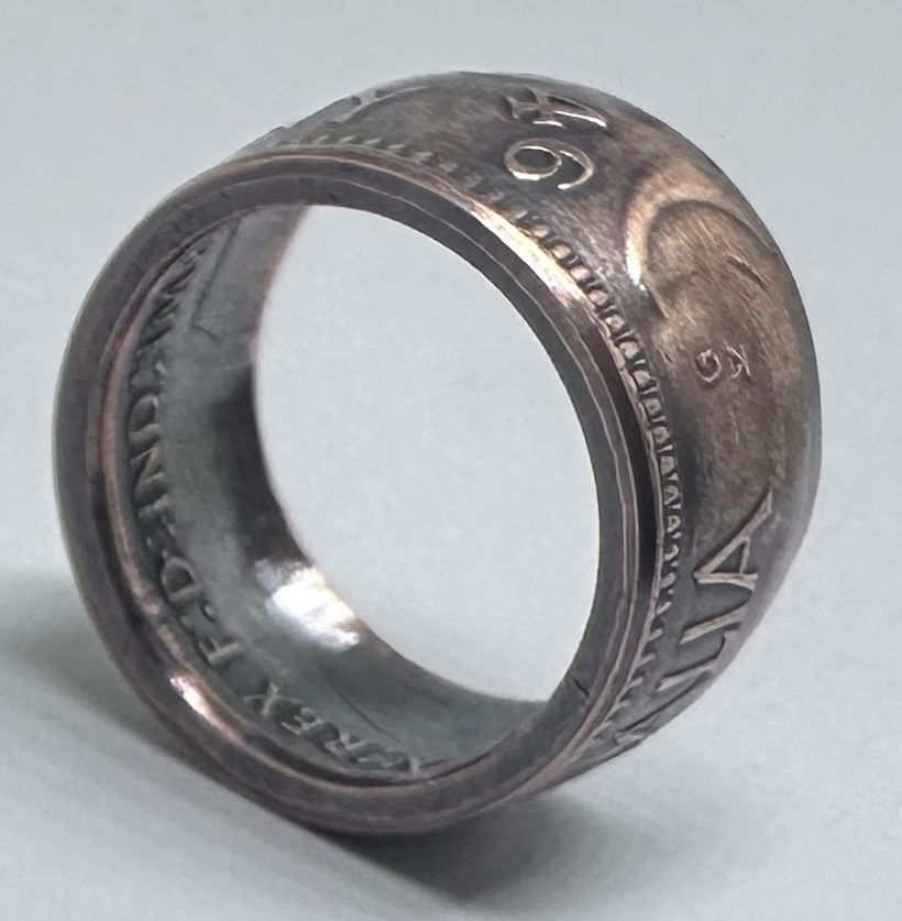 1931 Australia Penny Size 10