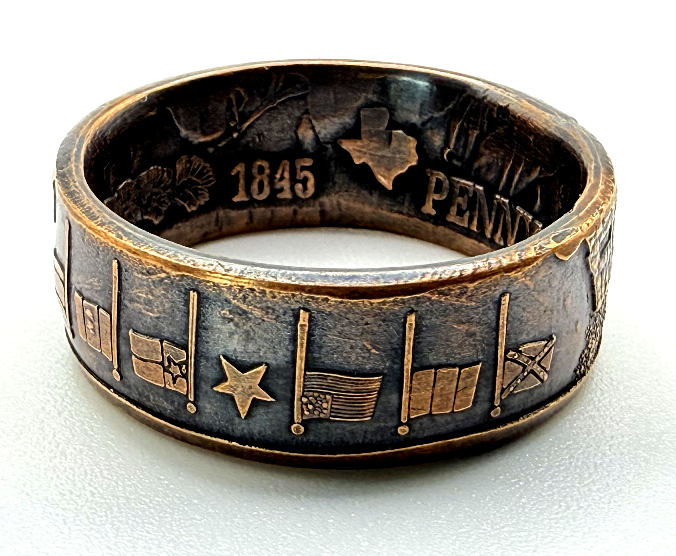 Texas Penny Size 11.5