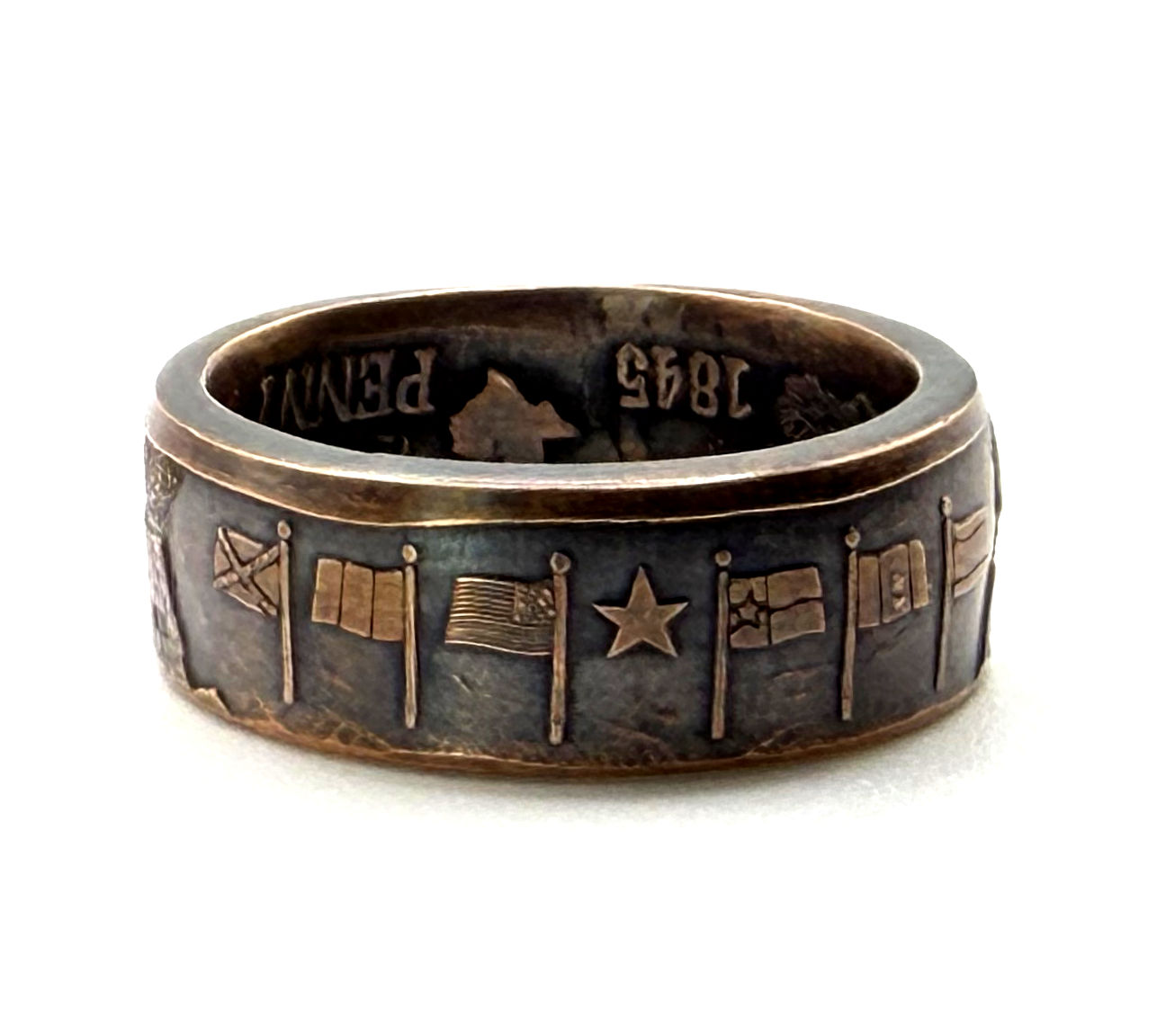 Texas Penny Size 11.5