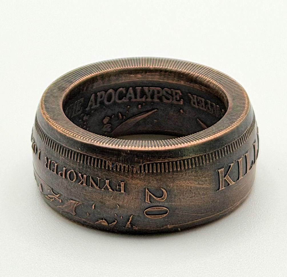 Zombie Apocalypse Killerand - Size 10.5