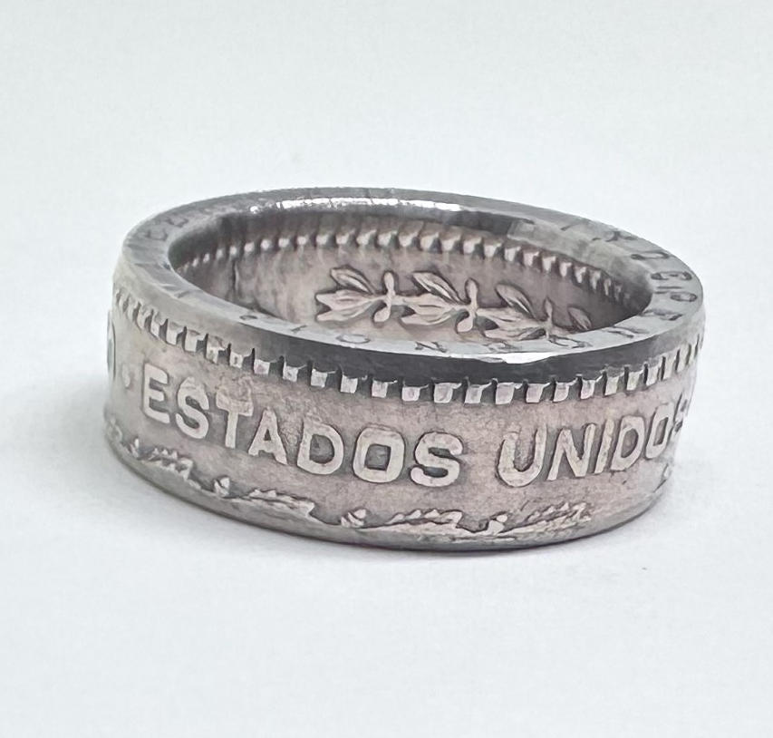 1957 Mexico 1 Peso Size 9
