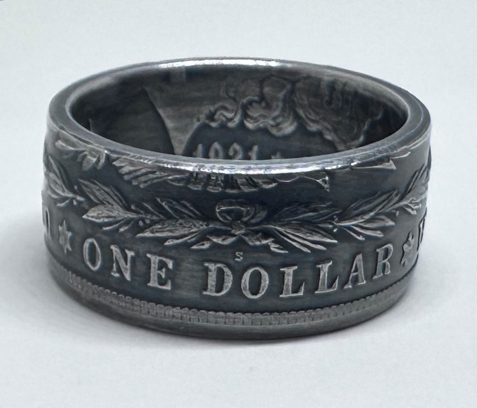 1921 Morgan Dollar Size 11.5