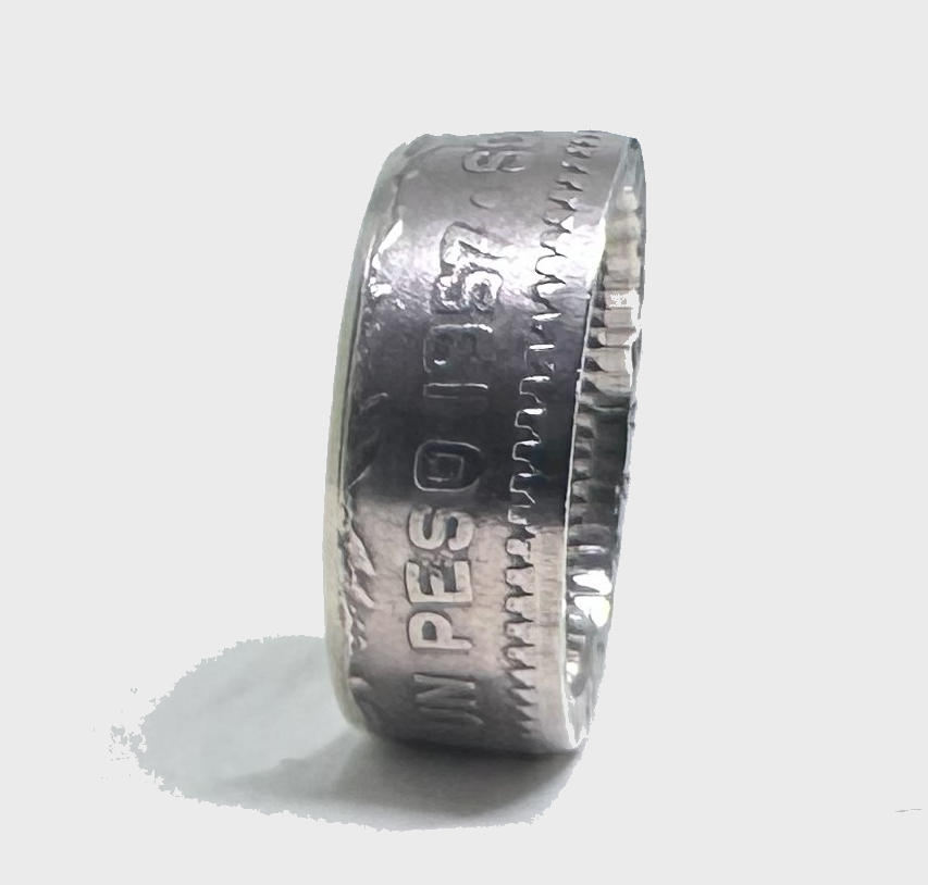 1957 Mexico 1 Peso Size 9