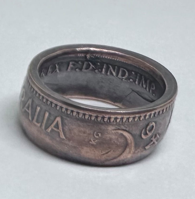 1931 Australia Penny Size 10