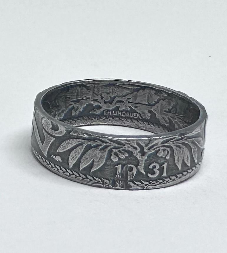 1931 France 2 Franc Size 6.5
