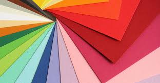 Colored Paper Sheets
