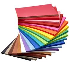 Colored Foam Sheets