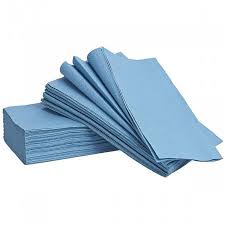 Blue Paper Towels