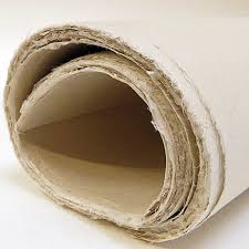Large roll of drawing paper