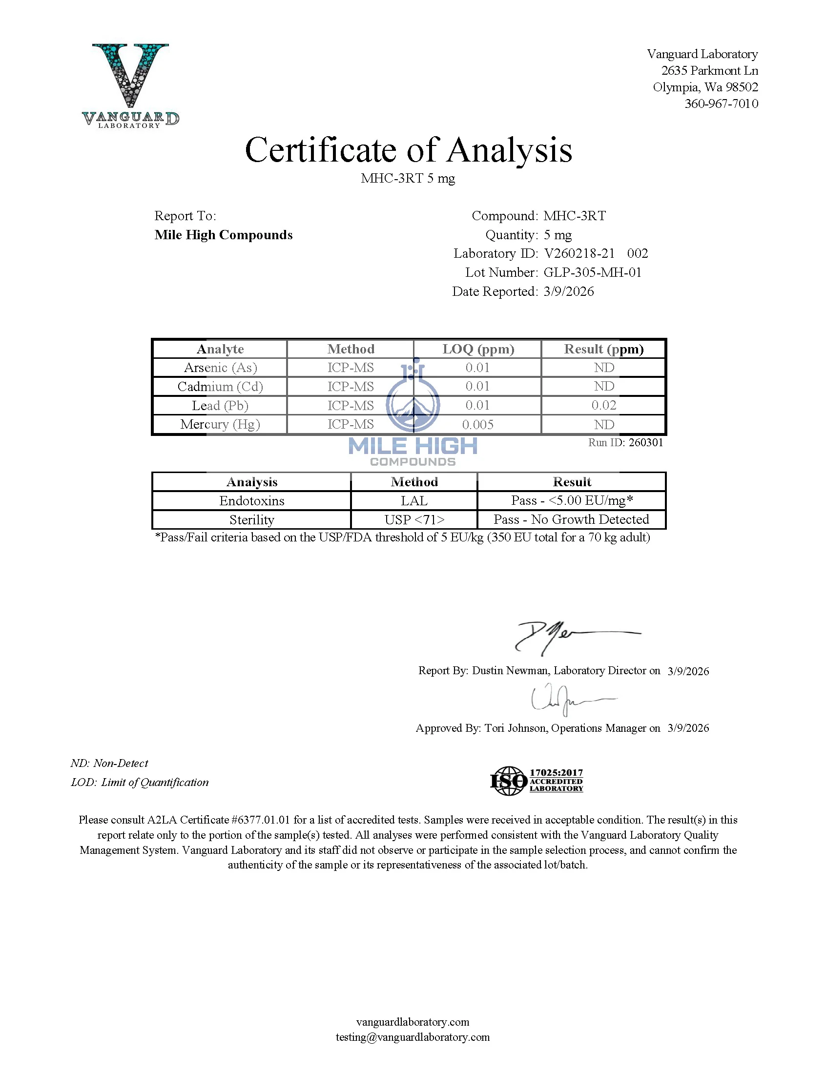 MHC-3 RT | Retatrutide (30mg)