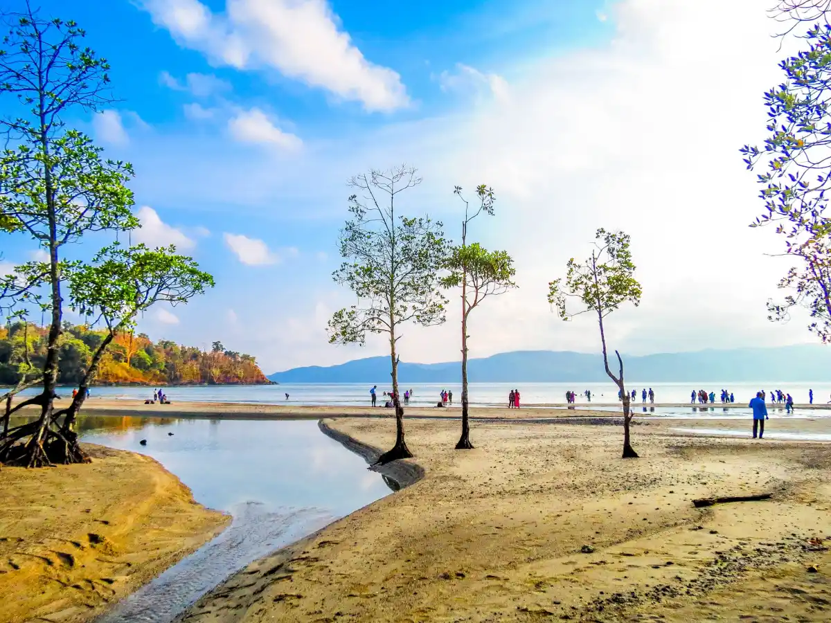 Chidiyatapu Beach Trip