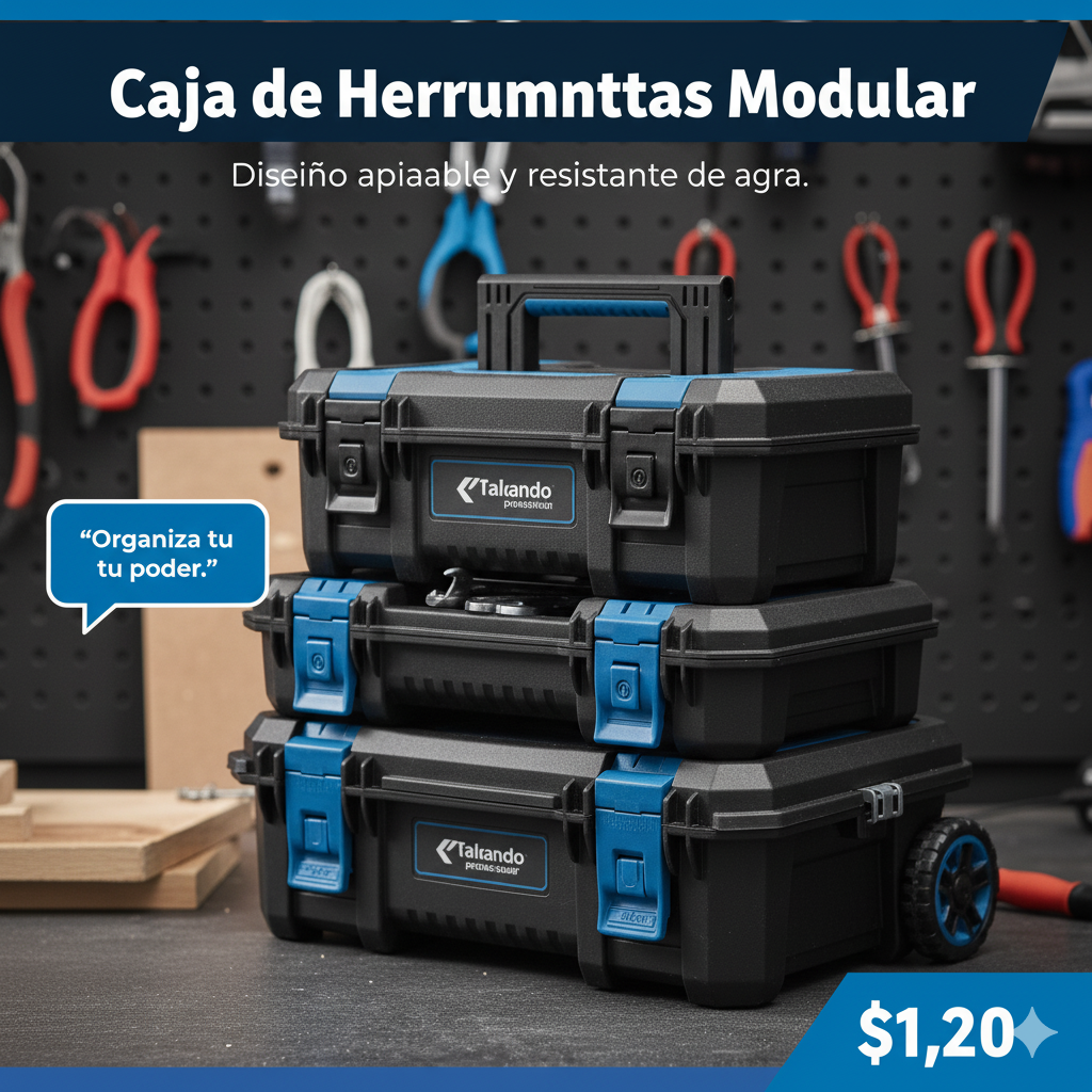 Caja de Herramientas Modular