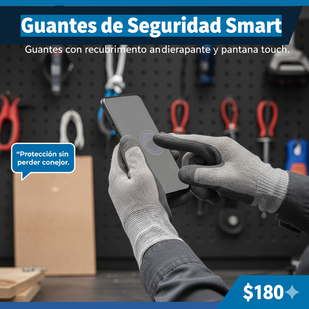 Guantes de Seguridad Smart