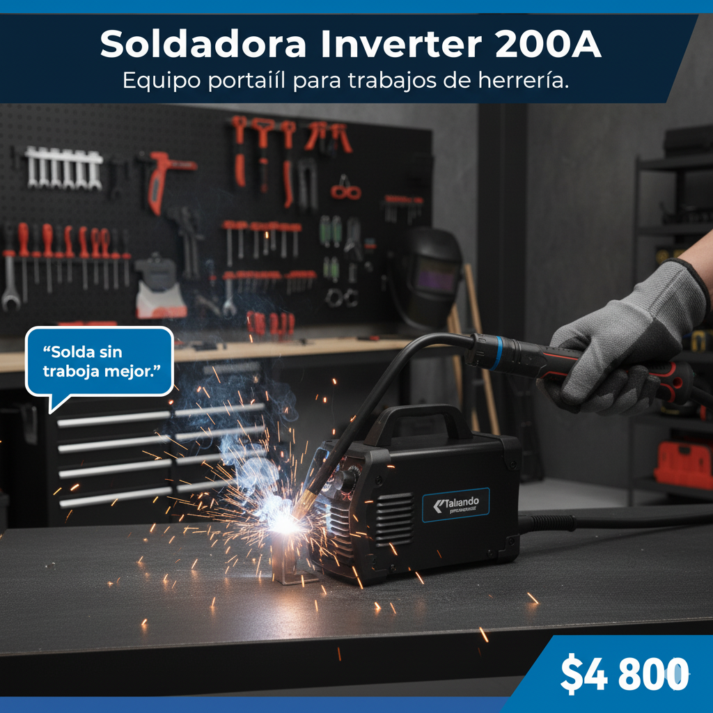 Soldadora Inverter 200A