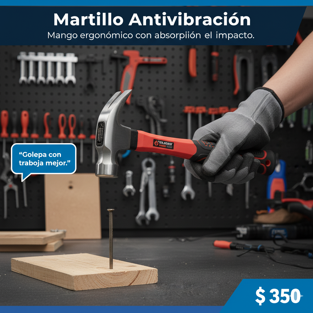 Martillo Antivibración