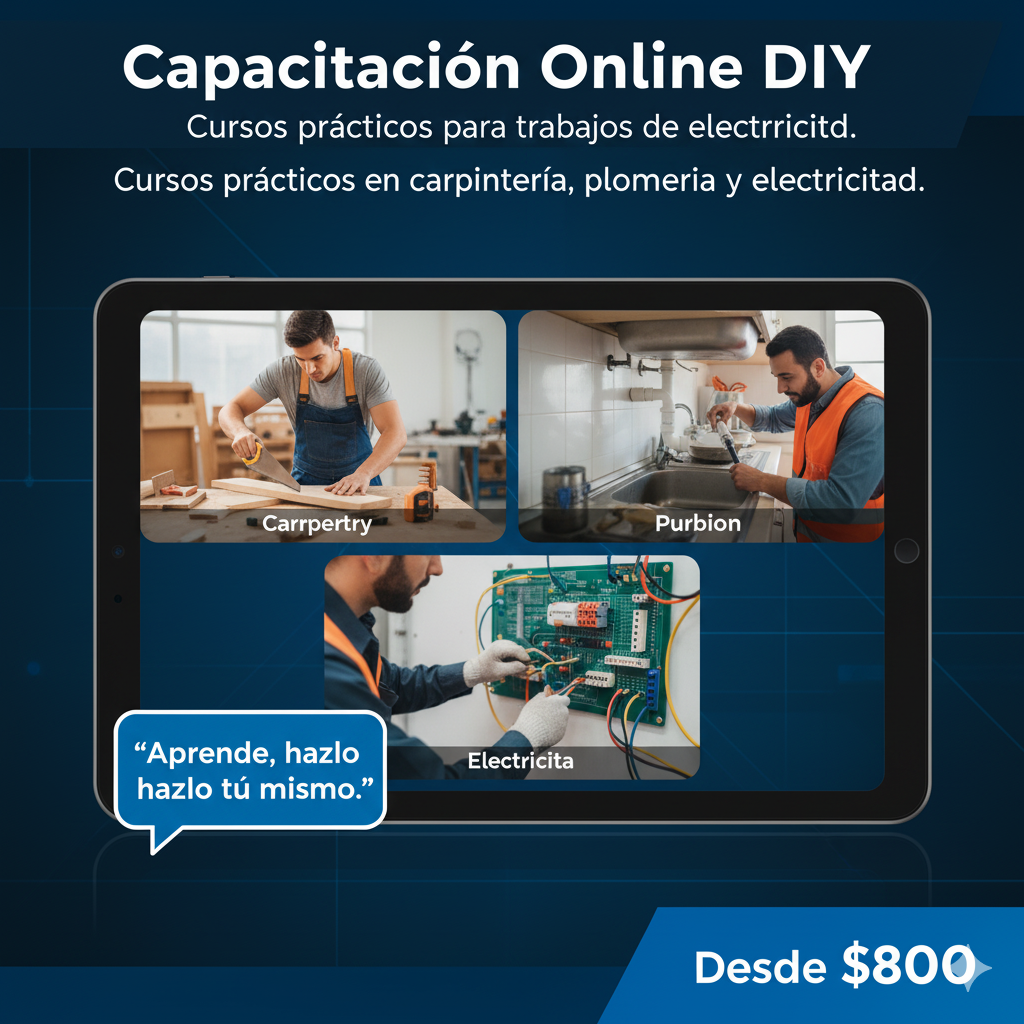 Capacitación Online DIY