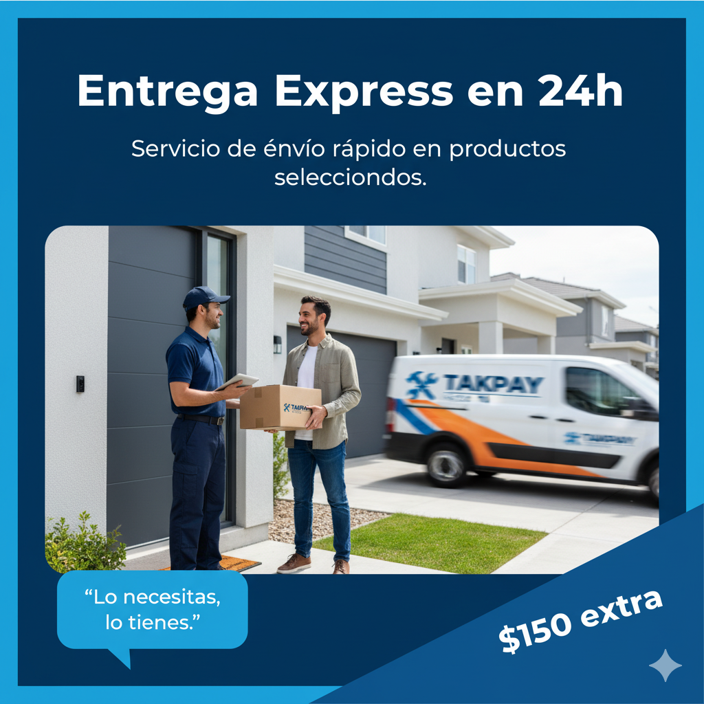 Entrega Express en 24h