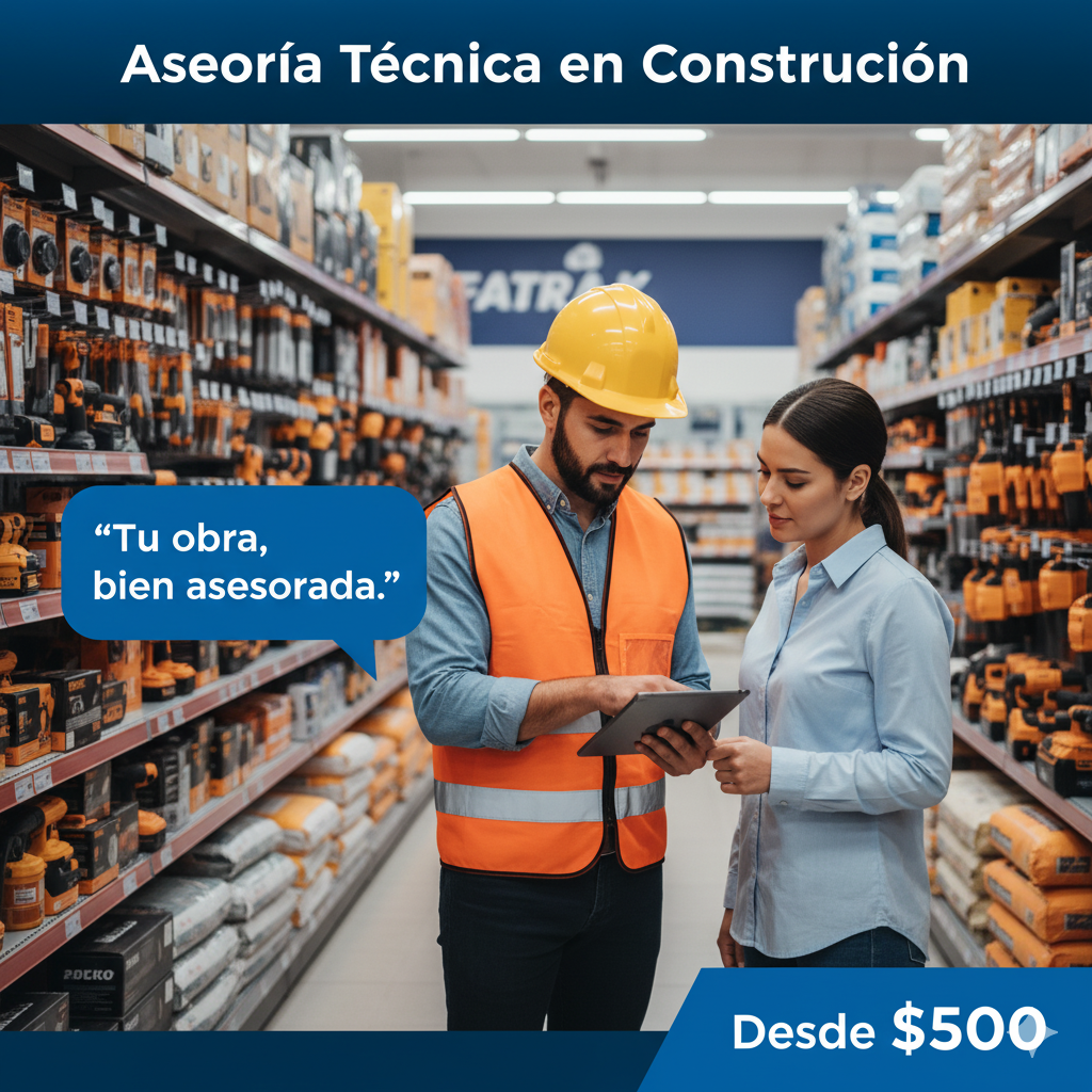 Asesoría Técnica en Construcción