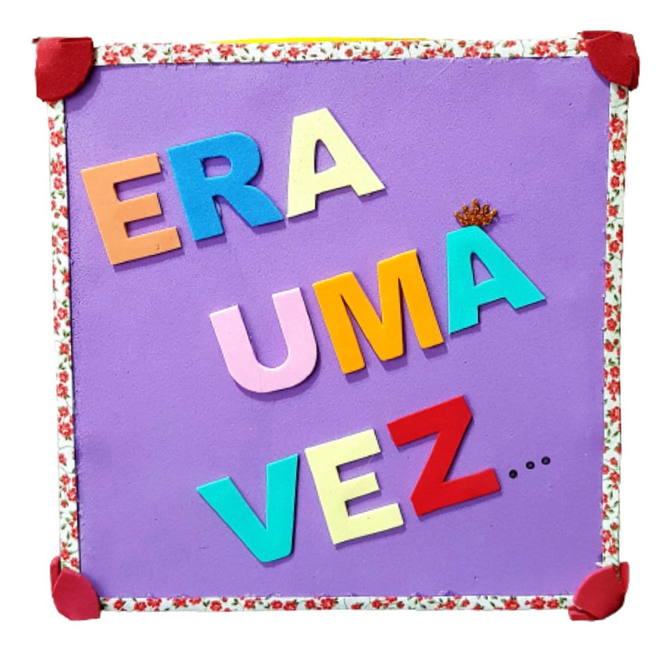 Caixa Da Imaginação Criativa Educativa Aprenda Brincando