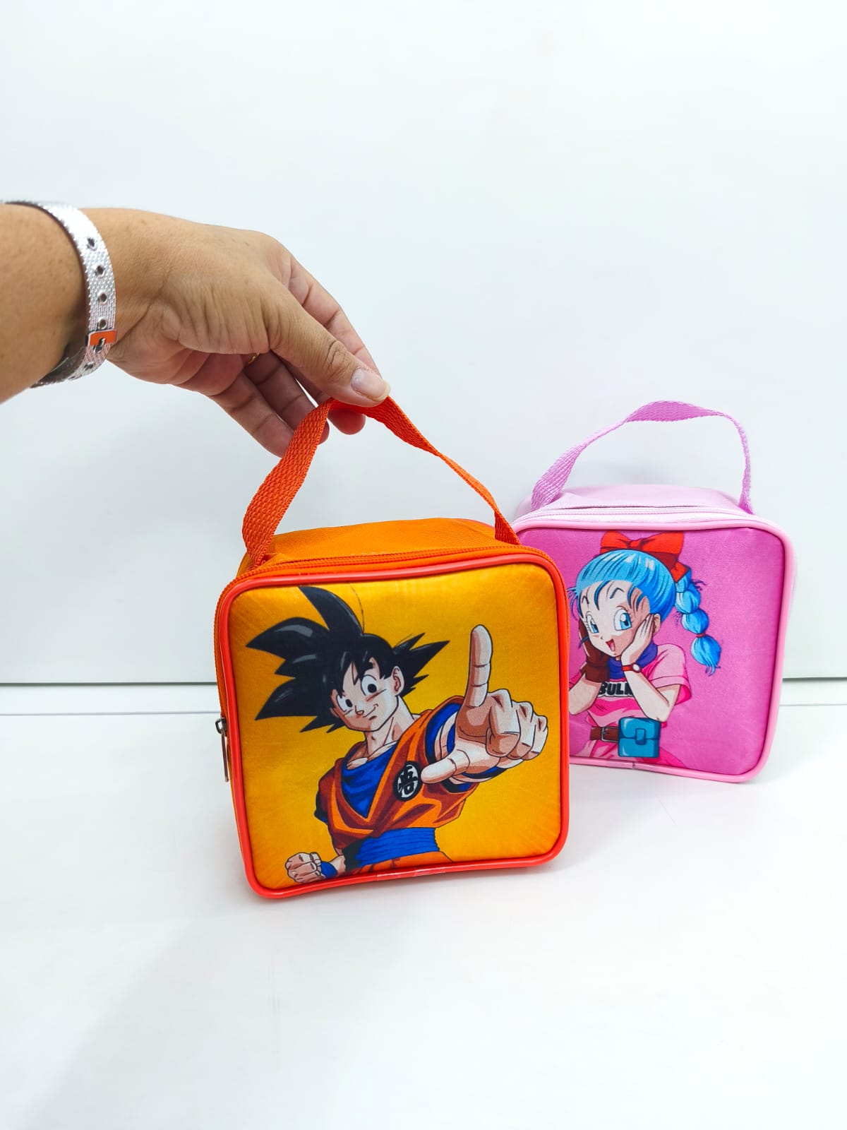 Maleta 15x15cm Nylon  Personalizada