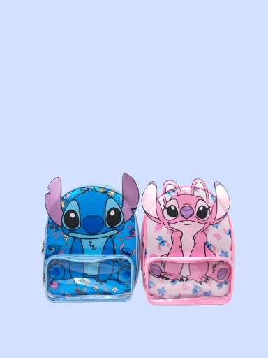 Mochila Plástico 3D com Bolso Personalizada