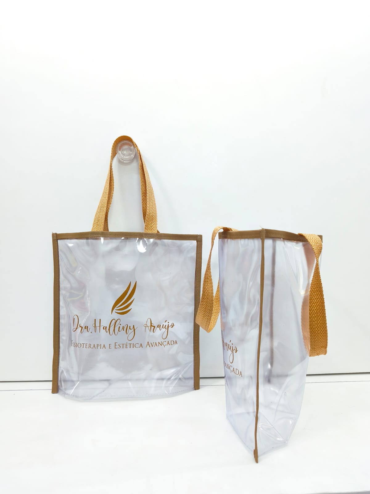 Bolsa Praia em Plástico Personalizada