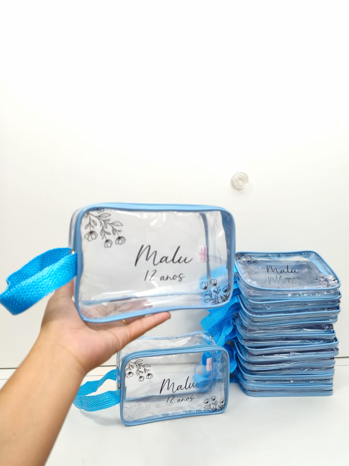 Necessaire 20x13cm Plástico Personalizada