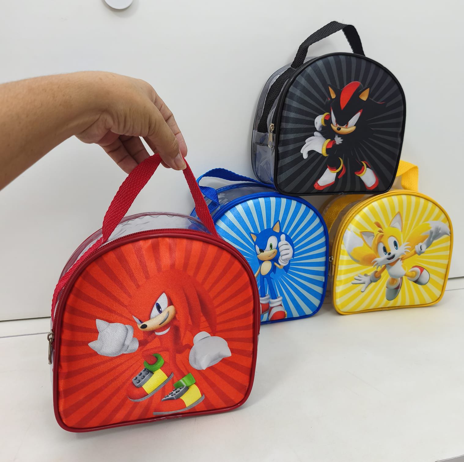 Frasqueira Plástico 20x20cm