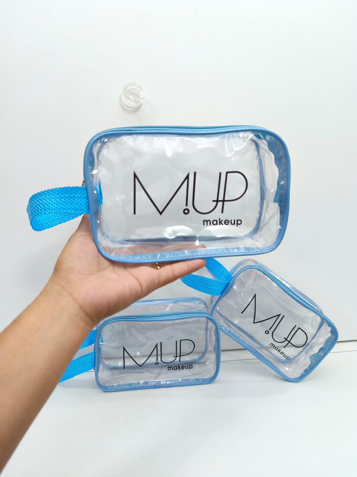 Necessaire 20x13cm Plástico Personalizada