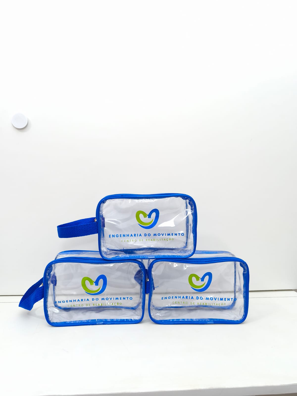 Necessaire 20x13cm Plástico Personalizada