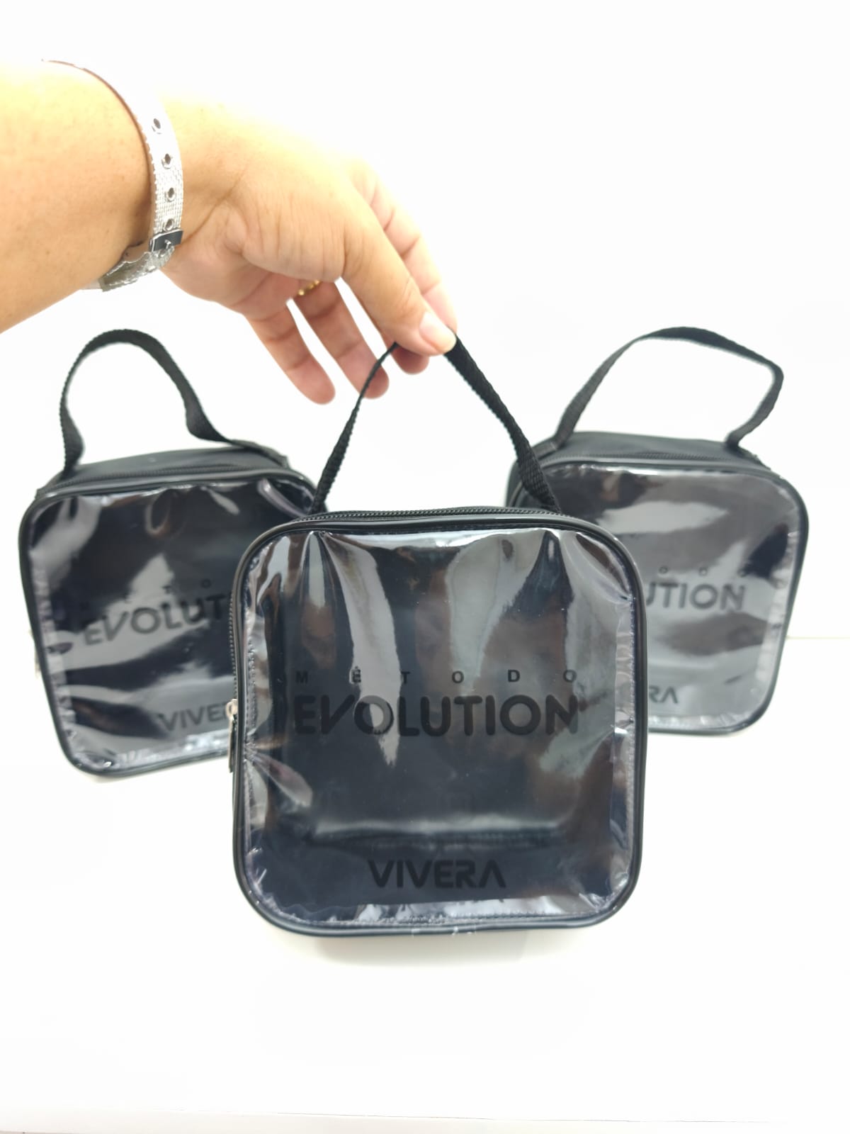 Maleta 15x15cm Nylon Personalizada no Silk com Logo Empresa