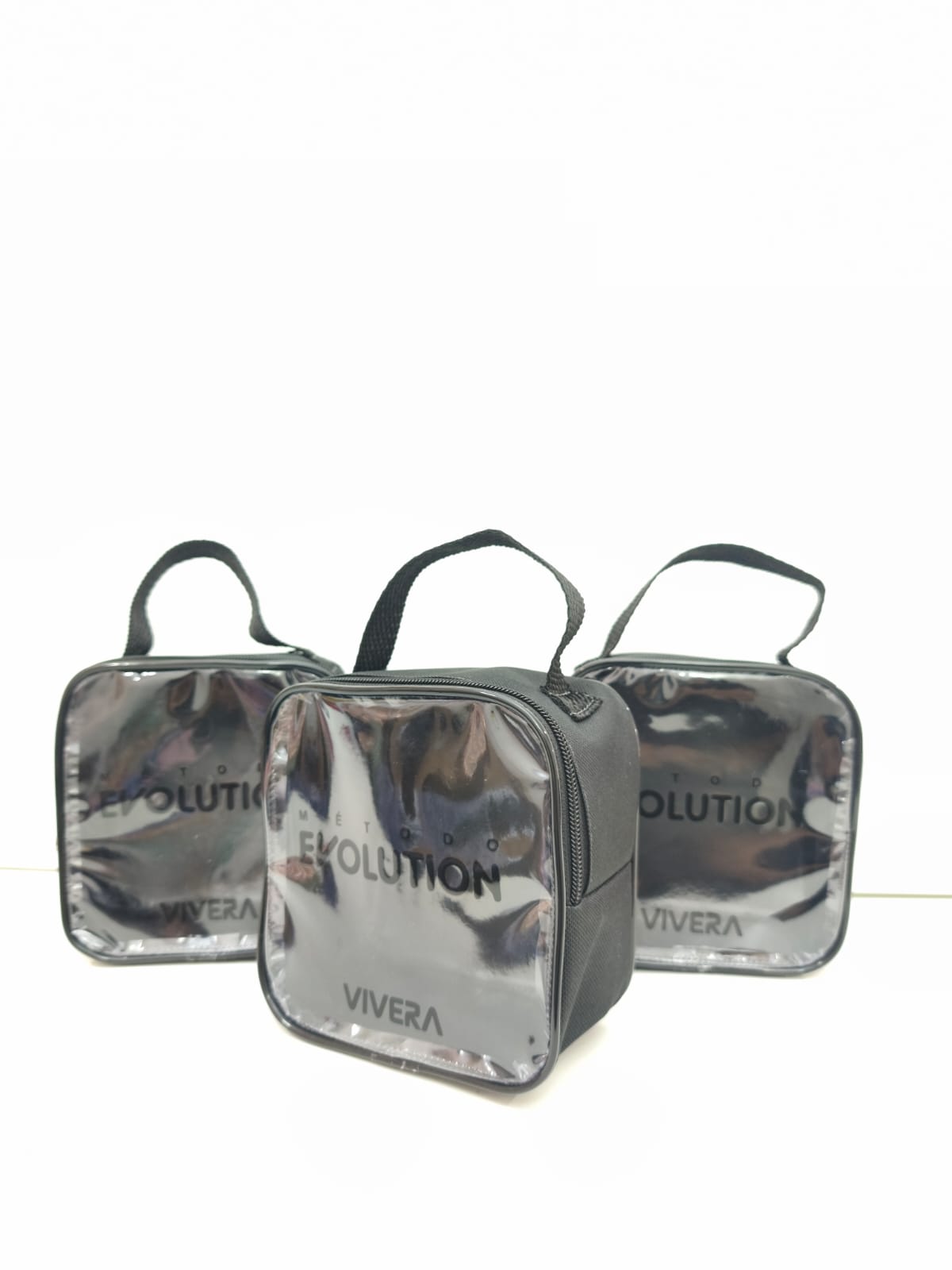 Maleta 15x15cm Nylon Personalizada no Silk com Logo Empresa