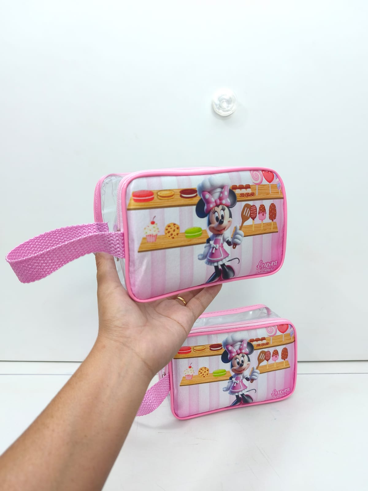 Necessaire 20x13cm Plástico Personalizada