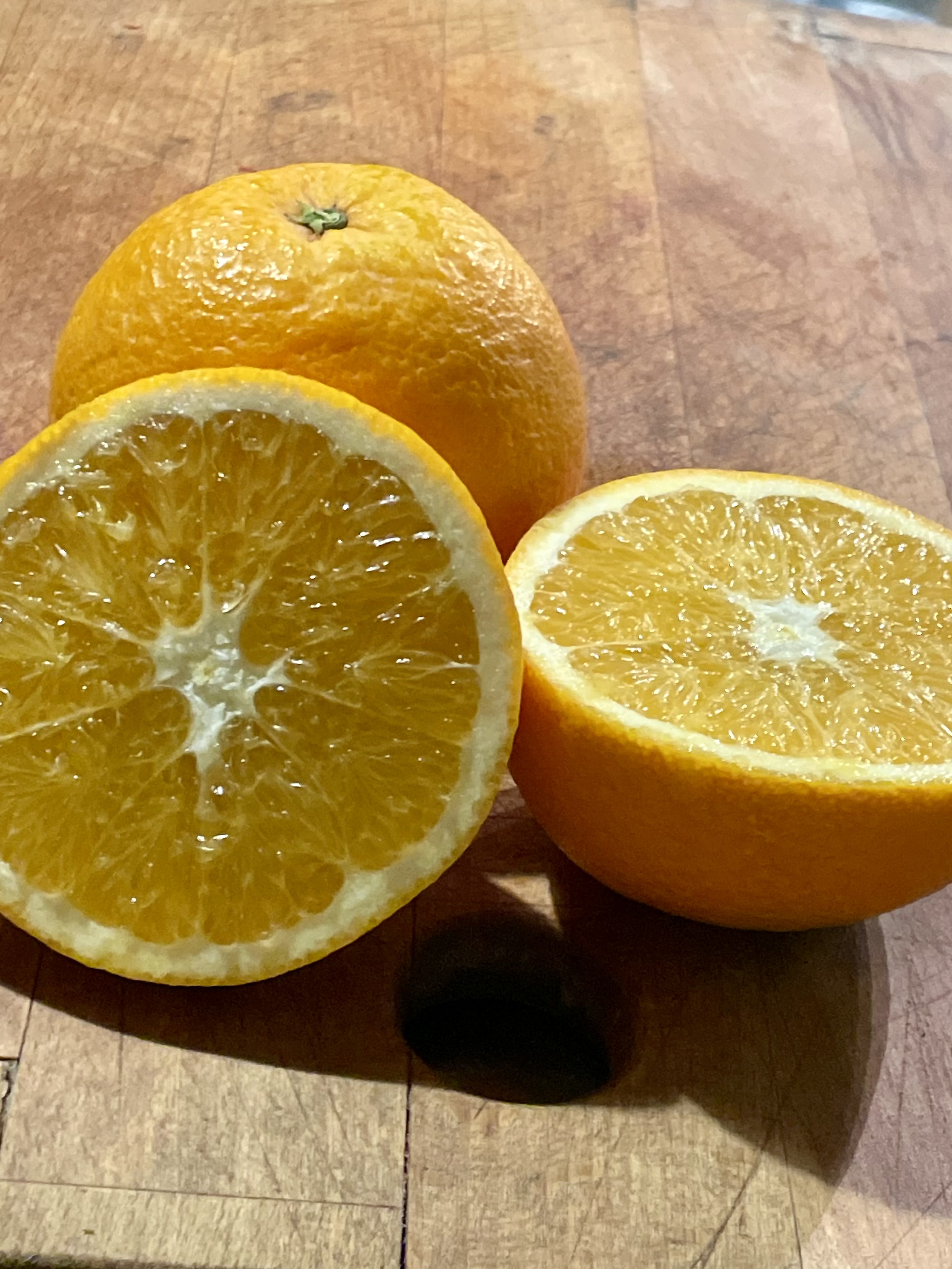 Orange de Sicile variété Navel