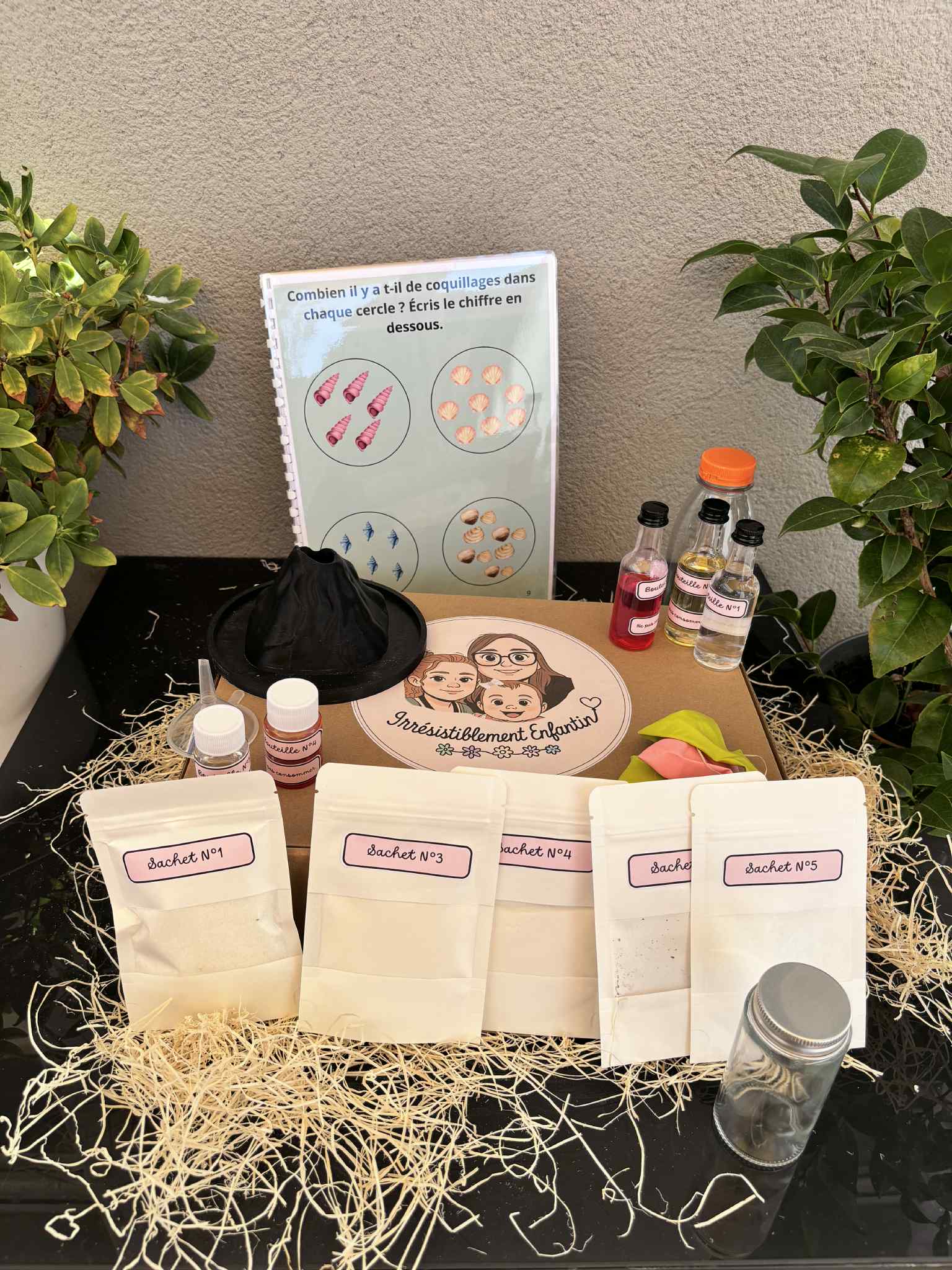 Box scientifique 3-6 ans