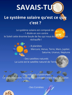 Livret système solaire 3-6 ans