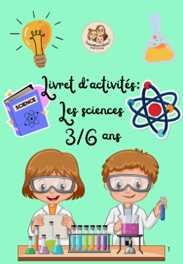 Livret scientifique 3-6 ans