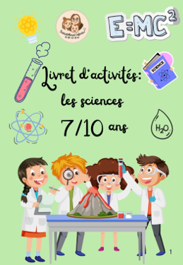 Livret scientifique 7-10 ans
