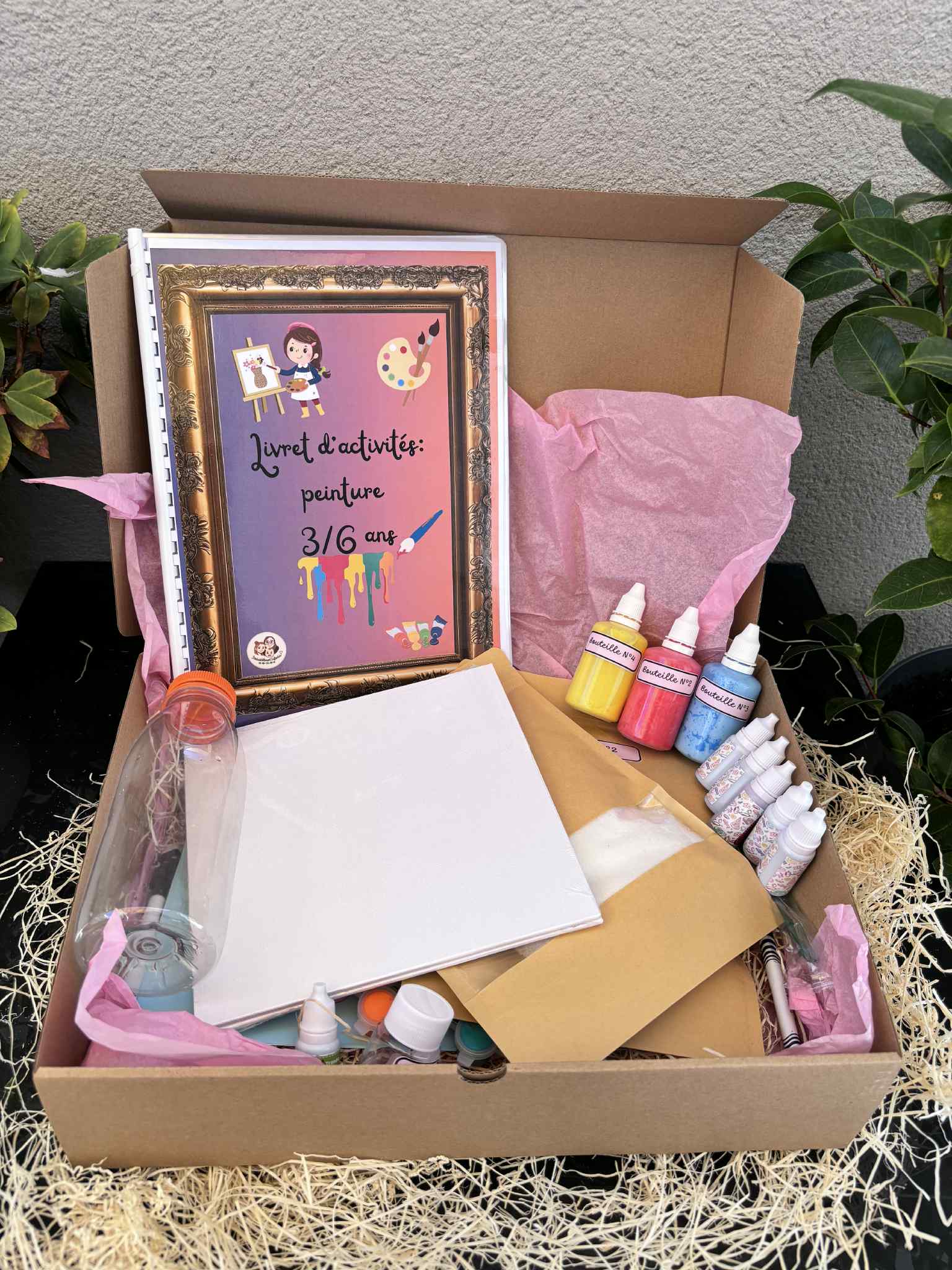 Box peinture 3-6 ans