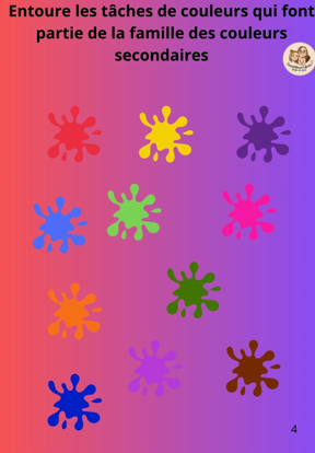 Livret peinture 7-10 ans