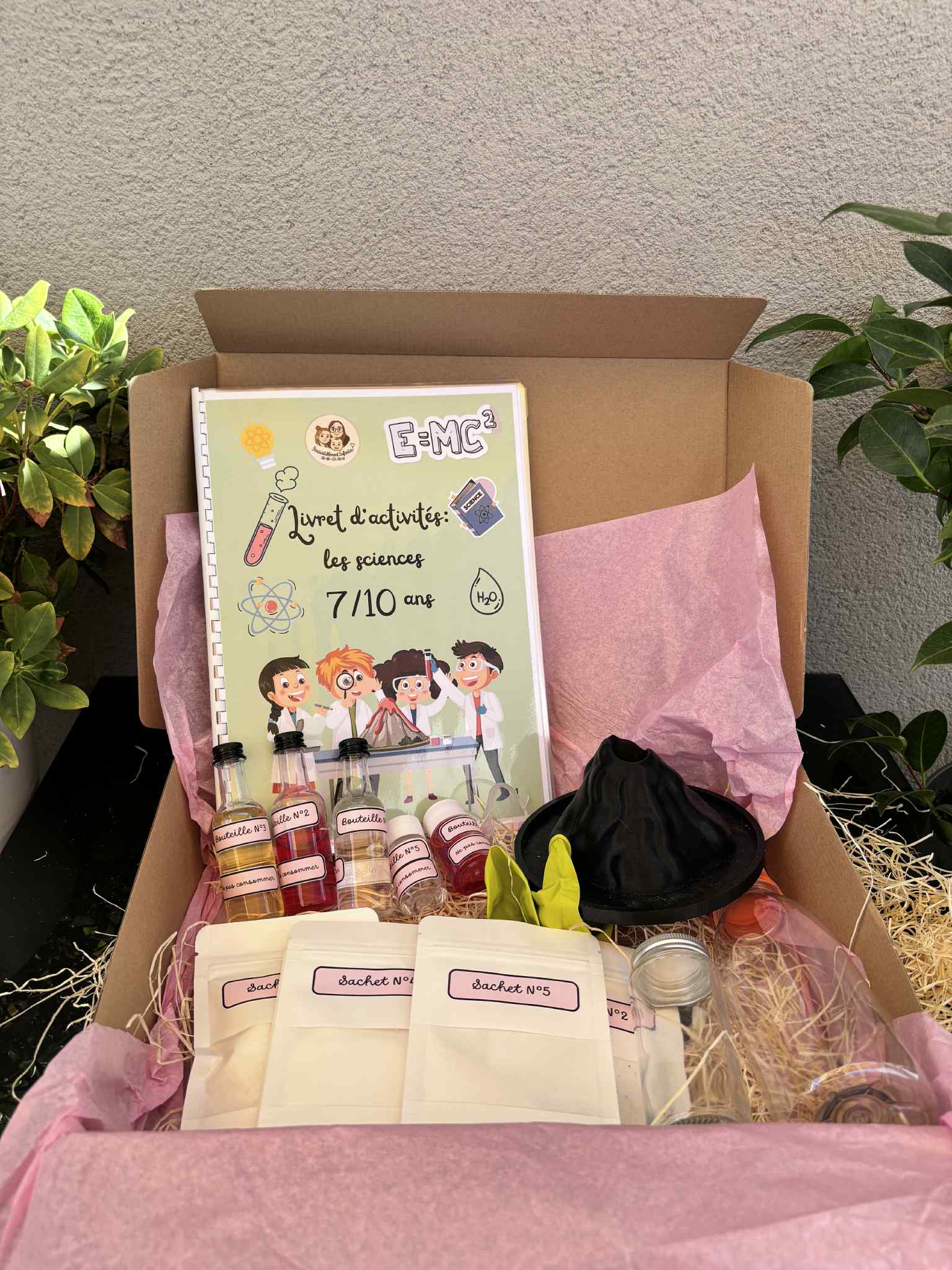 Box scientifique 7-10 ans