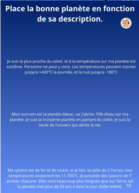 Livret système solaire 7-10 ans