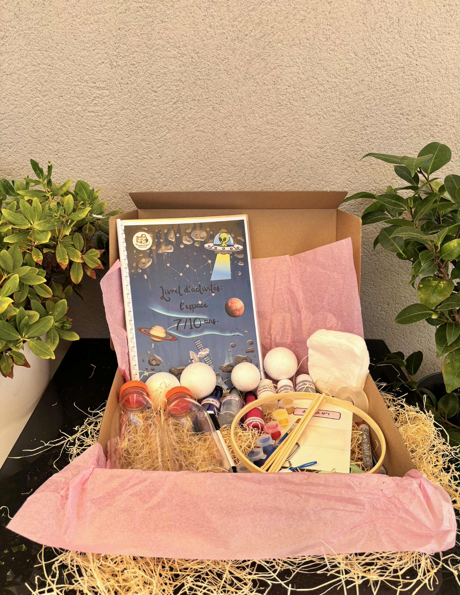 Box système solaire 7-10 ans