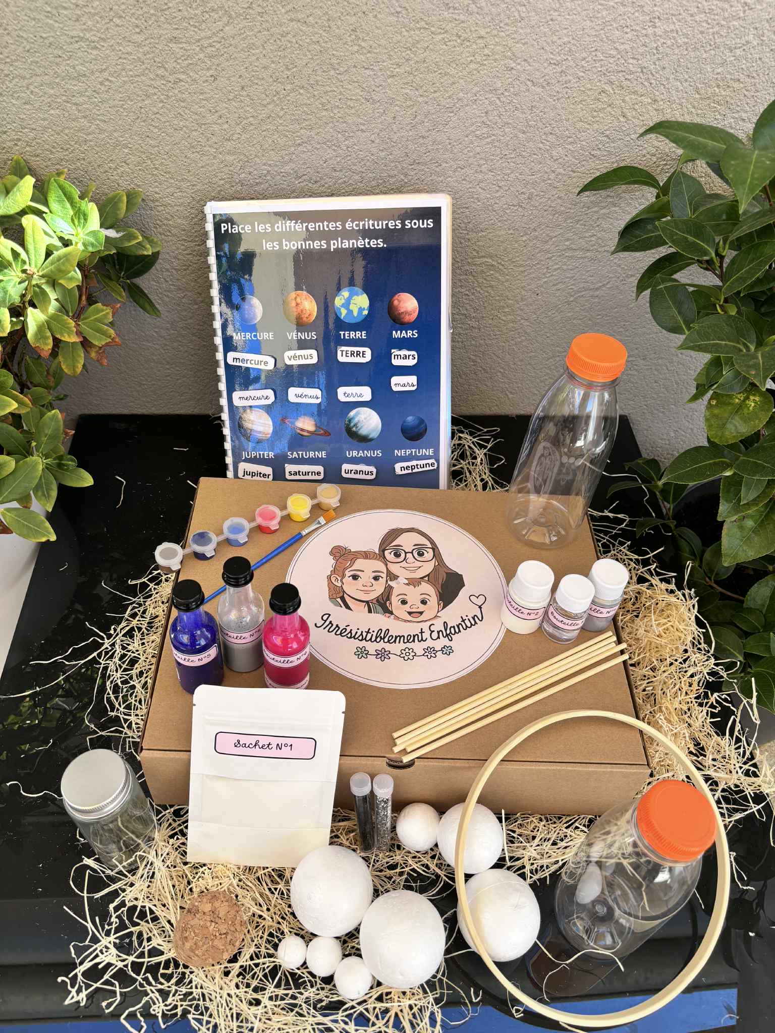 Box système solaire 3-6 ans